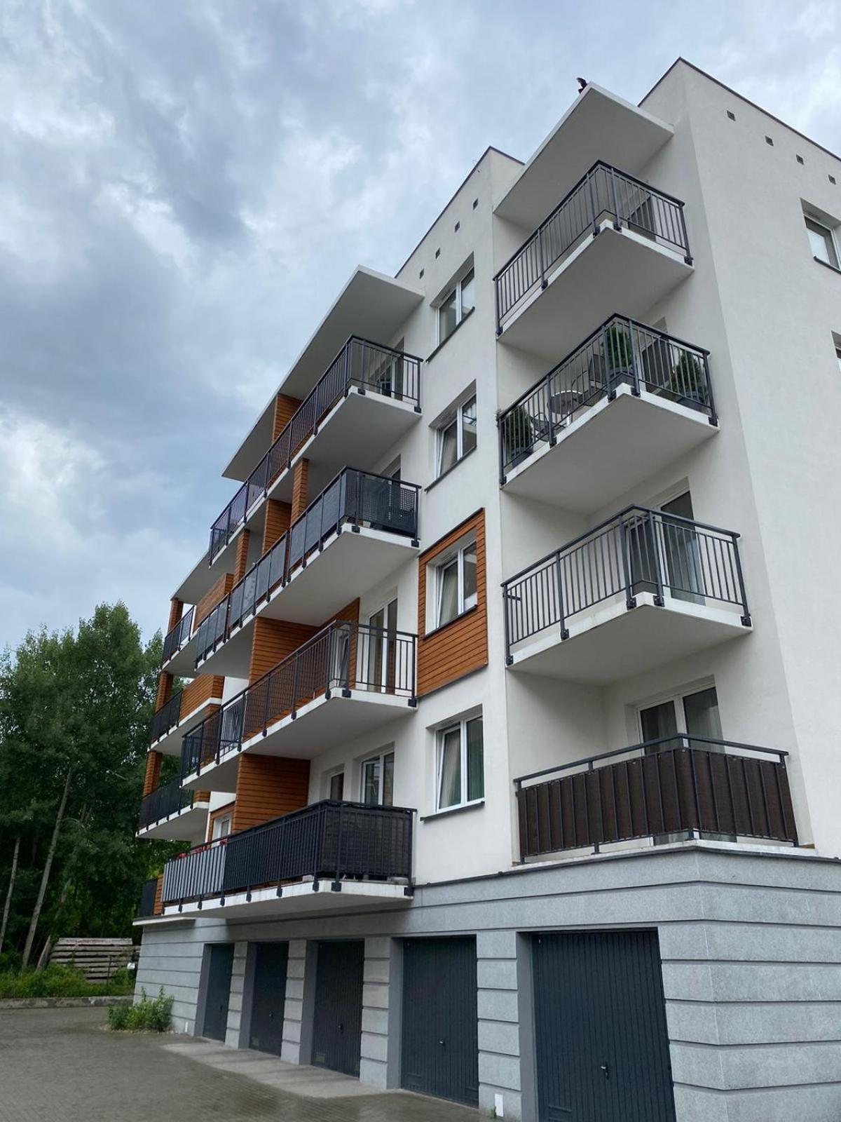 Malachite Green Apartment Grudziądz Eksteriør bilde